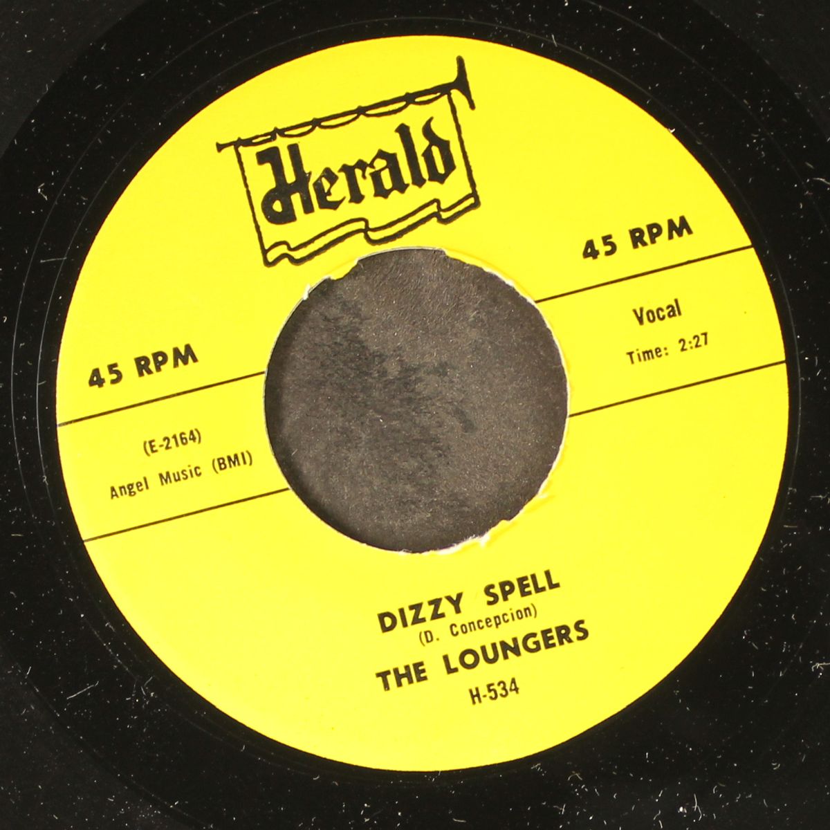 remember the night / dizzy spell by LOUNGERS