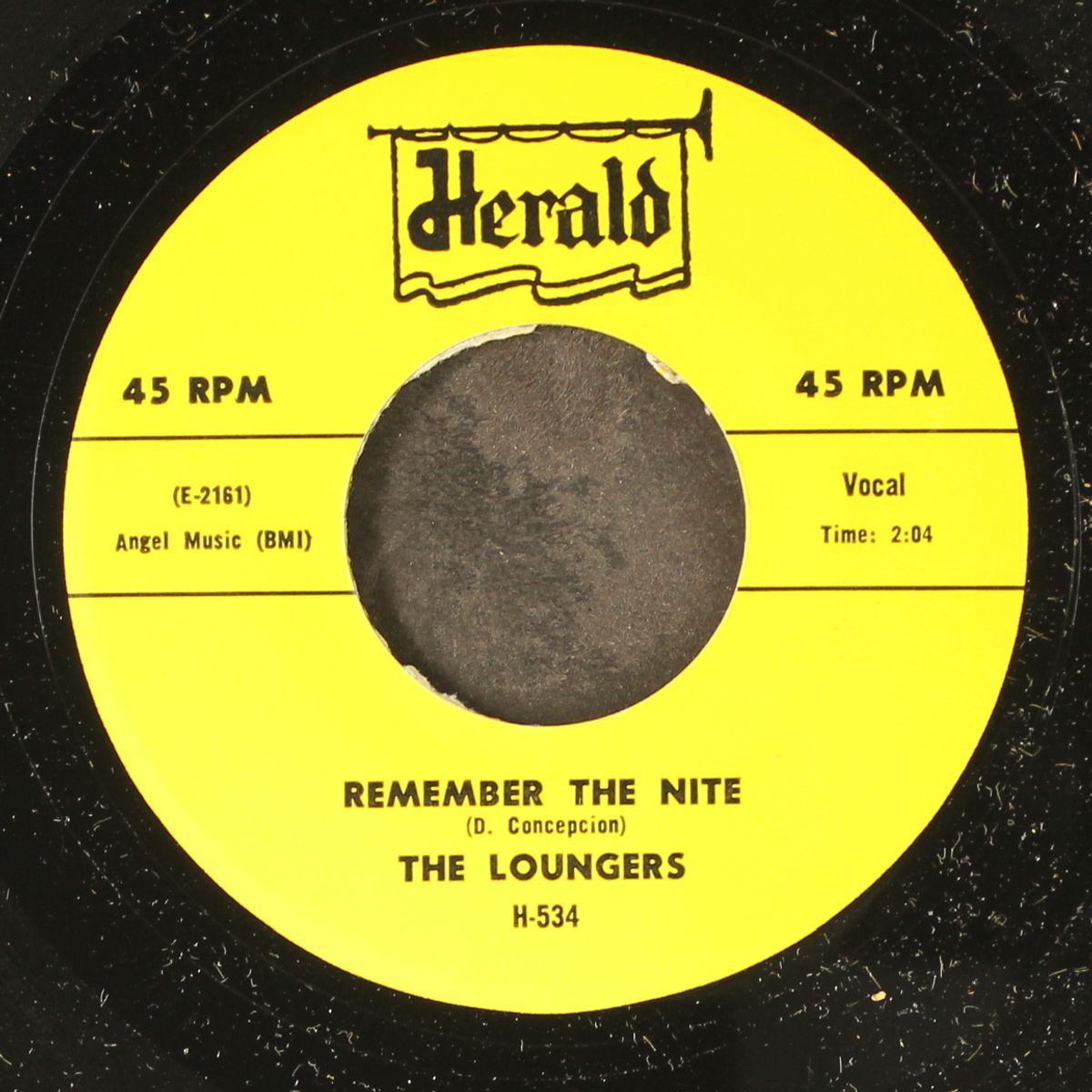 remember the night / dizzy spell by LOUNGERS