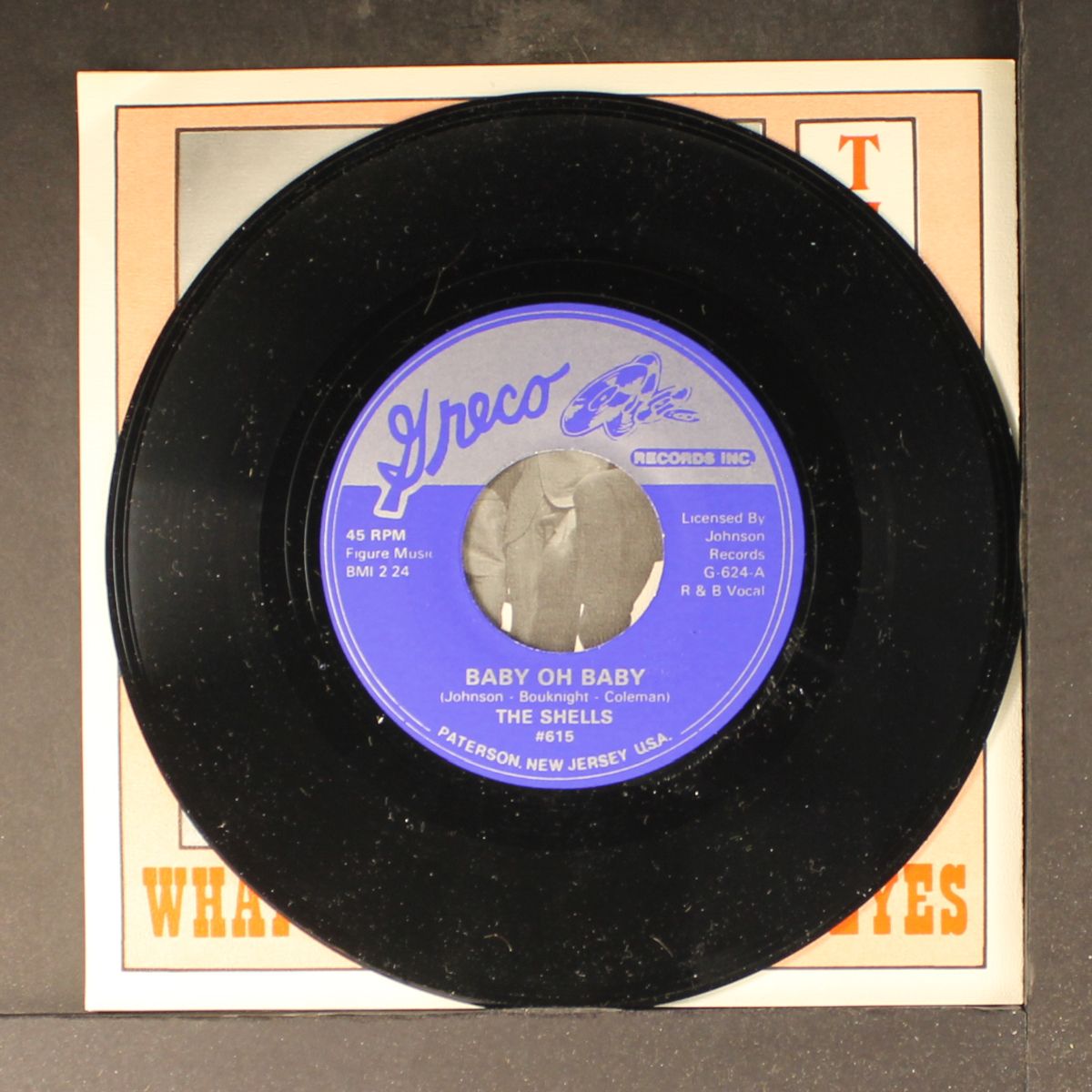 baby oh baby / what's in an angels eyes by SHELLS