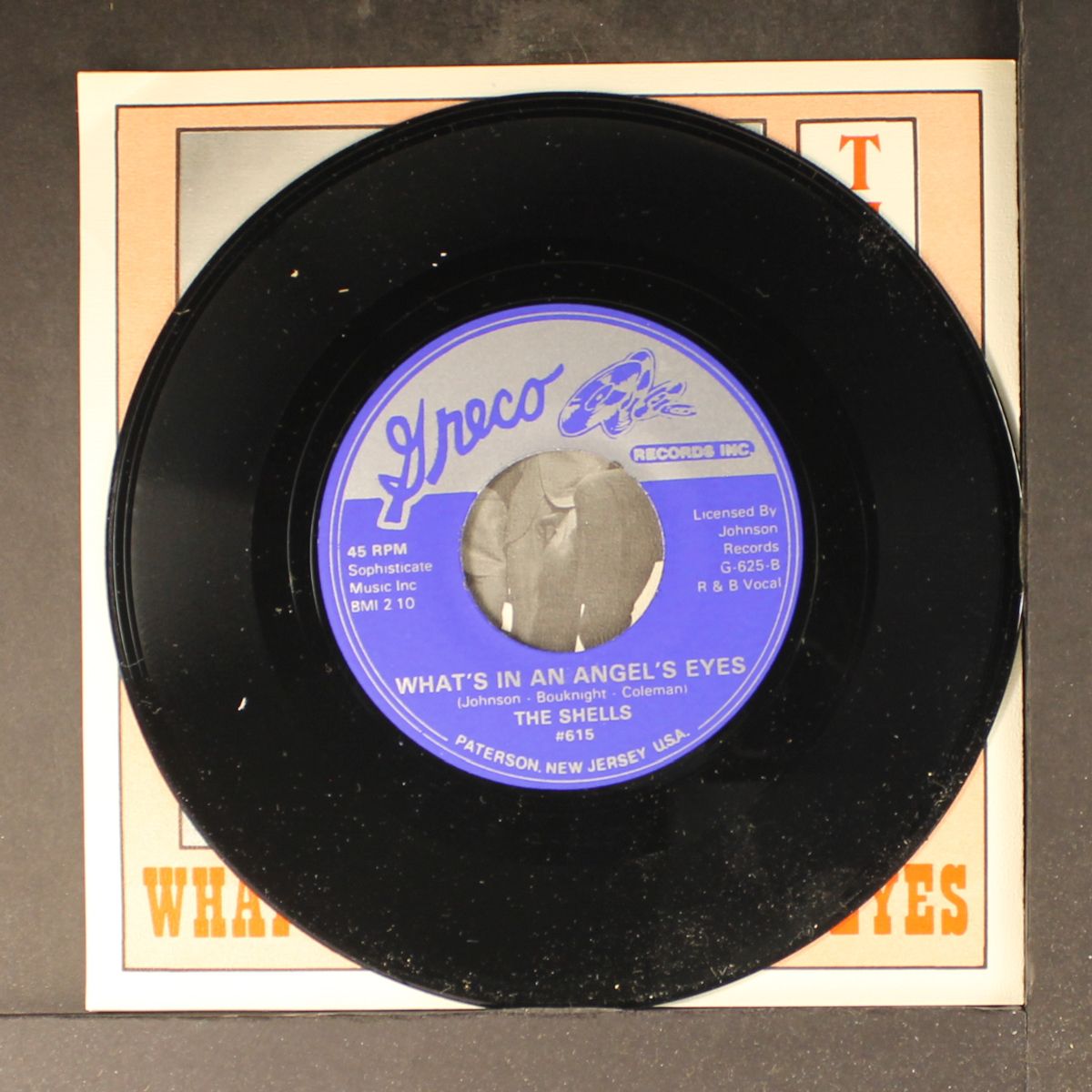 baby oh baby / what's in an angels eyes by SHELLS