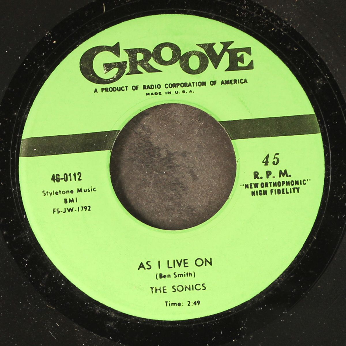 as i live on / bumble bee by SONICS