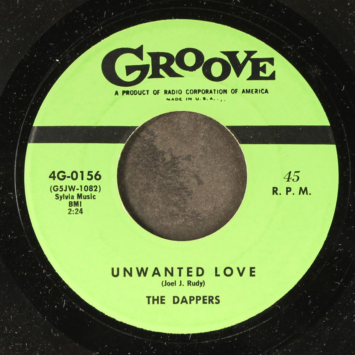 unwanted love / that's all, that's all, that's all by DAPPERS