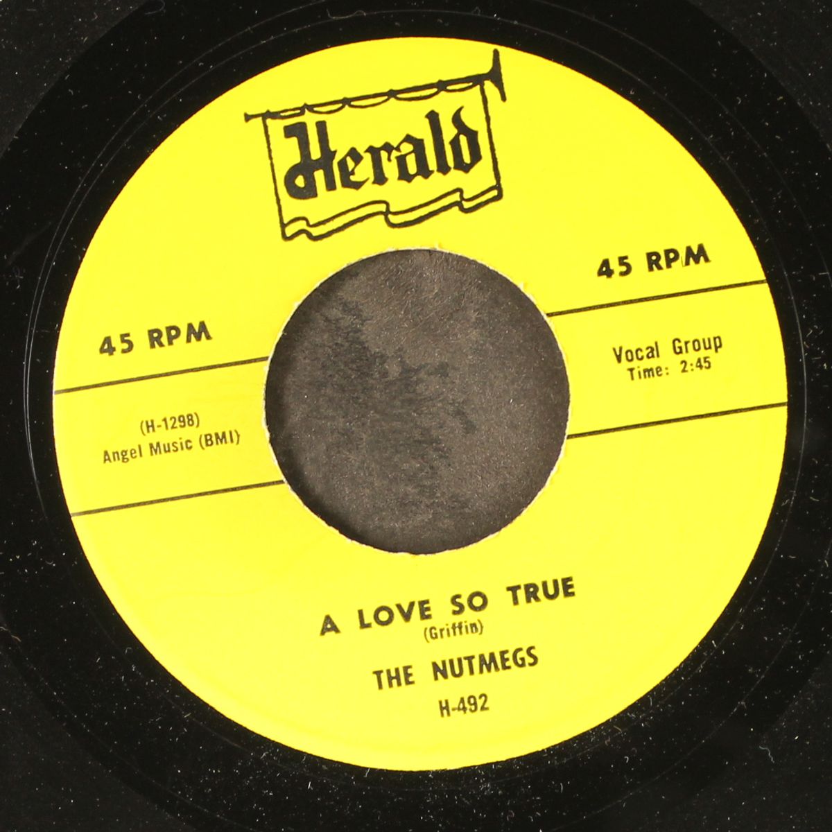 comin' home / a love so true by NUTMEGS