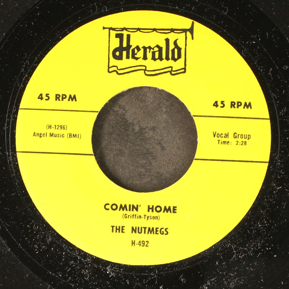 comin' home / a love so true by NUTMEGS