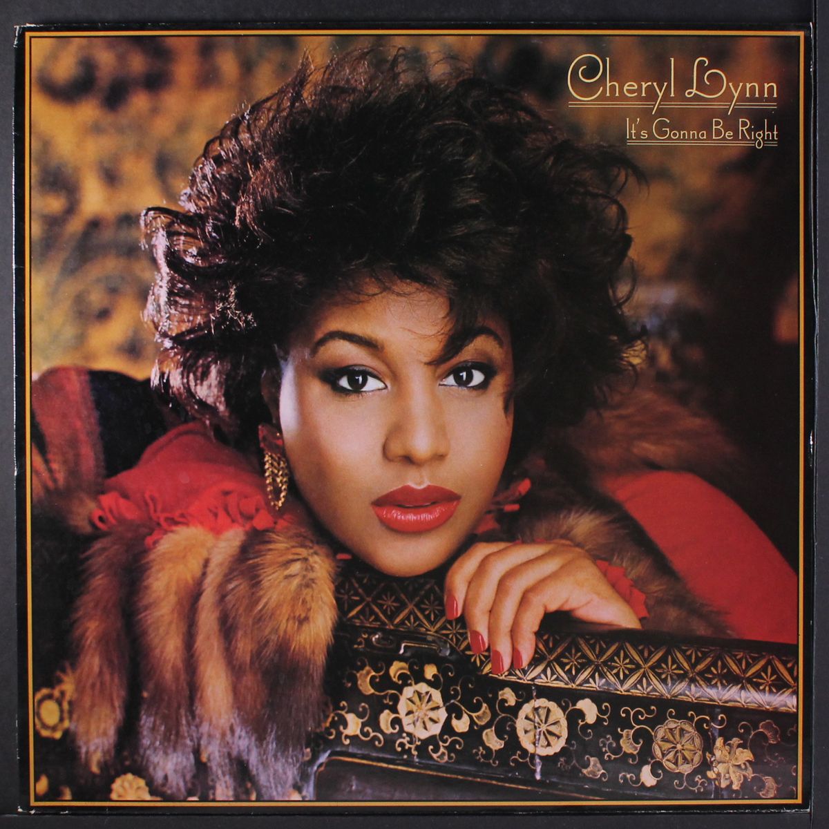 it's gonna be right by CHERYL LYNN
