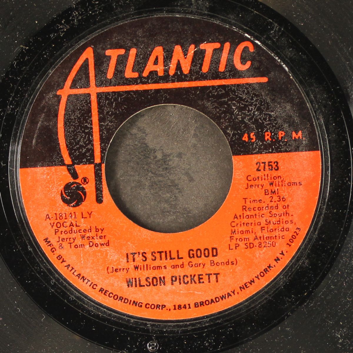 she said yes by WILSON PICKETT