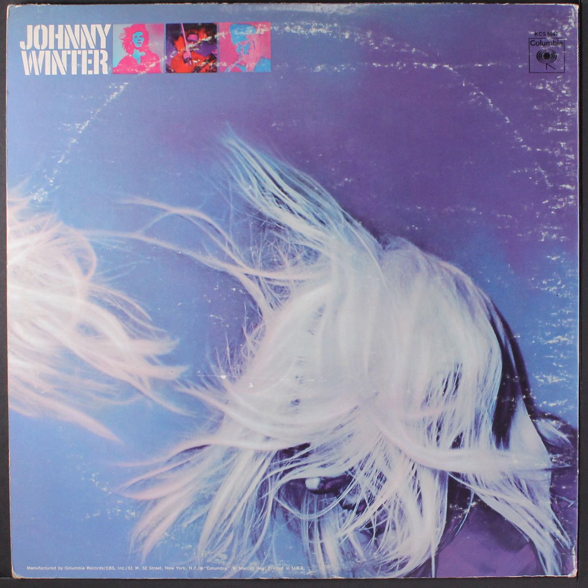 second winter by JOHNNY WINTER