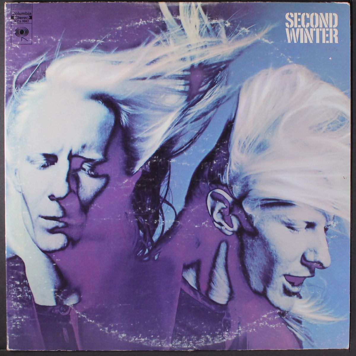 second winter by JOHNNY WINTER
