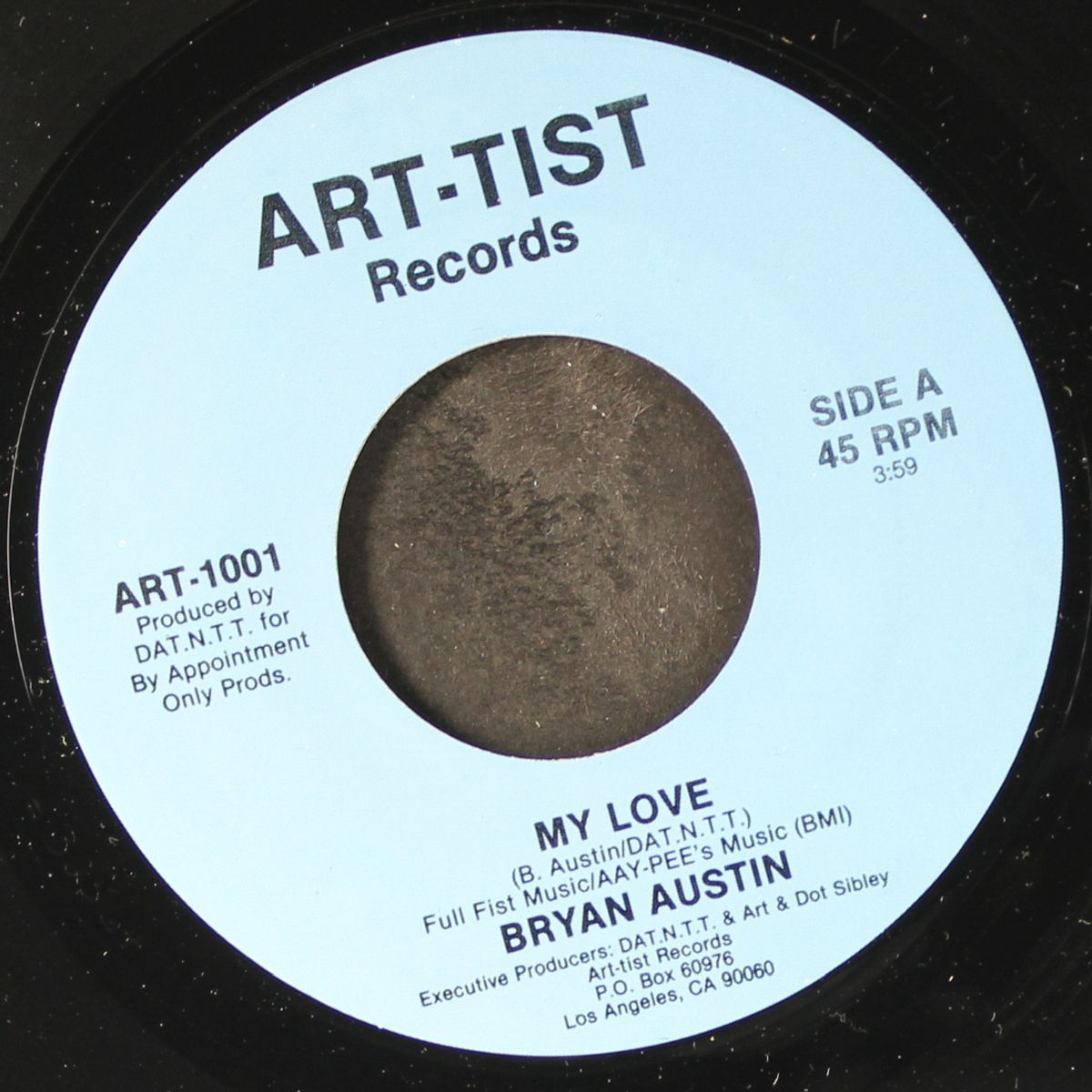 yearning for your love / my love by BRYAN AUSTIN