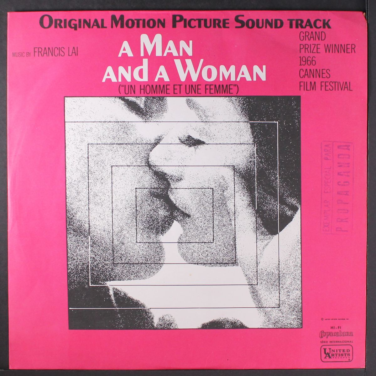a man and a woman by SOUNDTRACK