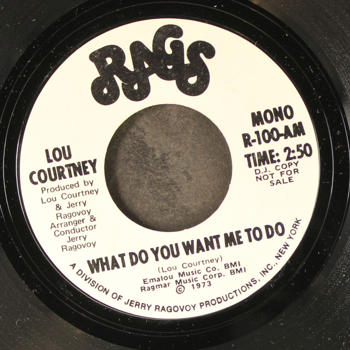 what do you want me to do / mono by LOU COURTNEY