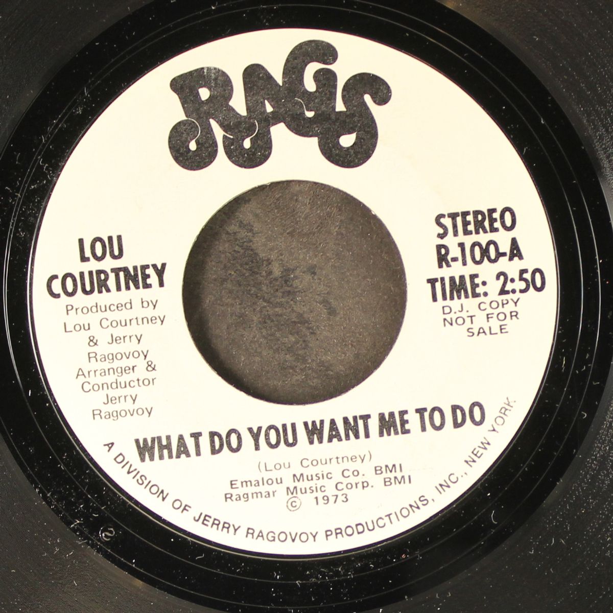 what do you want me to do / mono by LOU COURTNEY