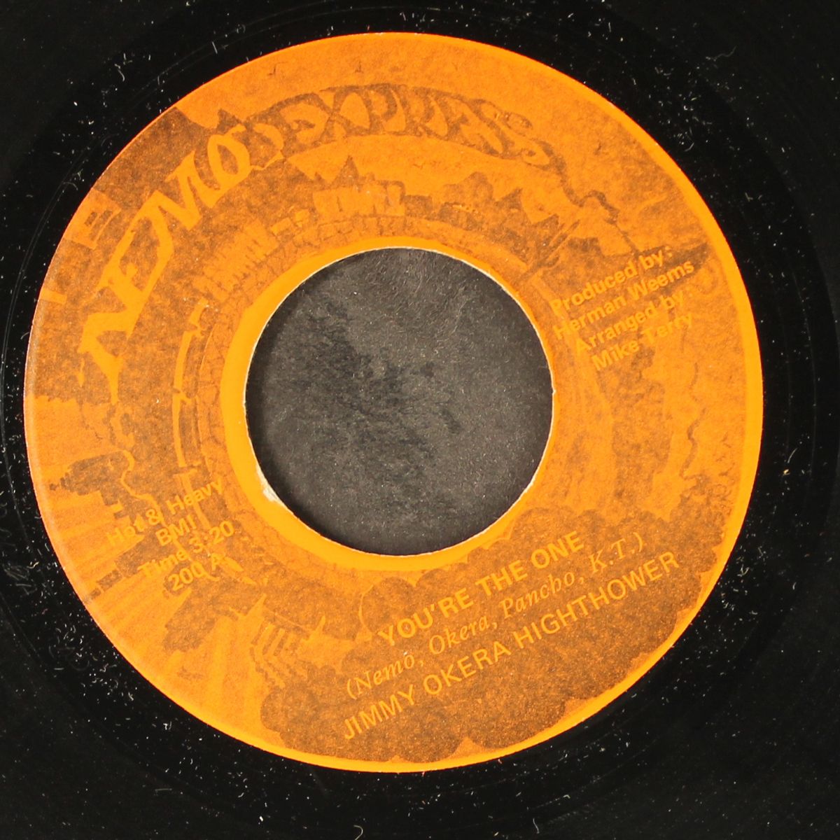 you're the one by JIMMY OKERA HIGHTOWER