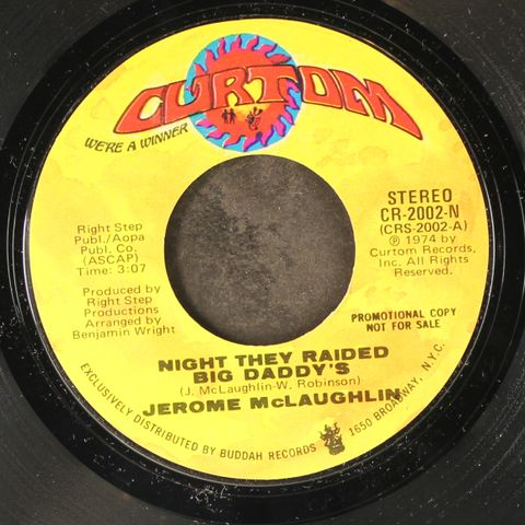 JEROME MCLAUGHLIN