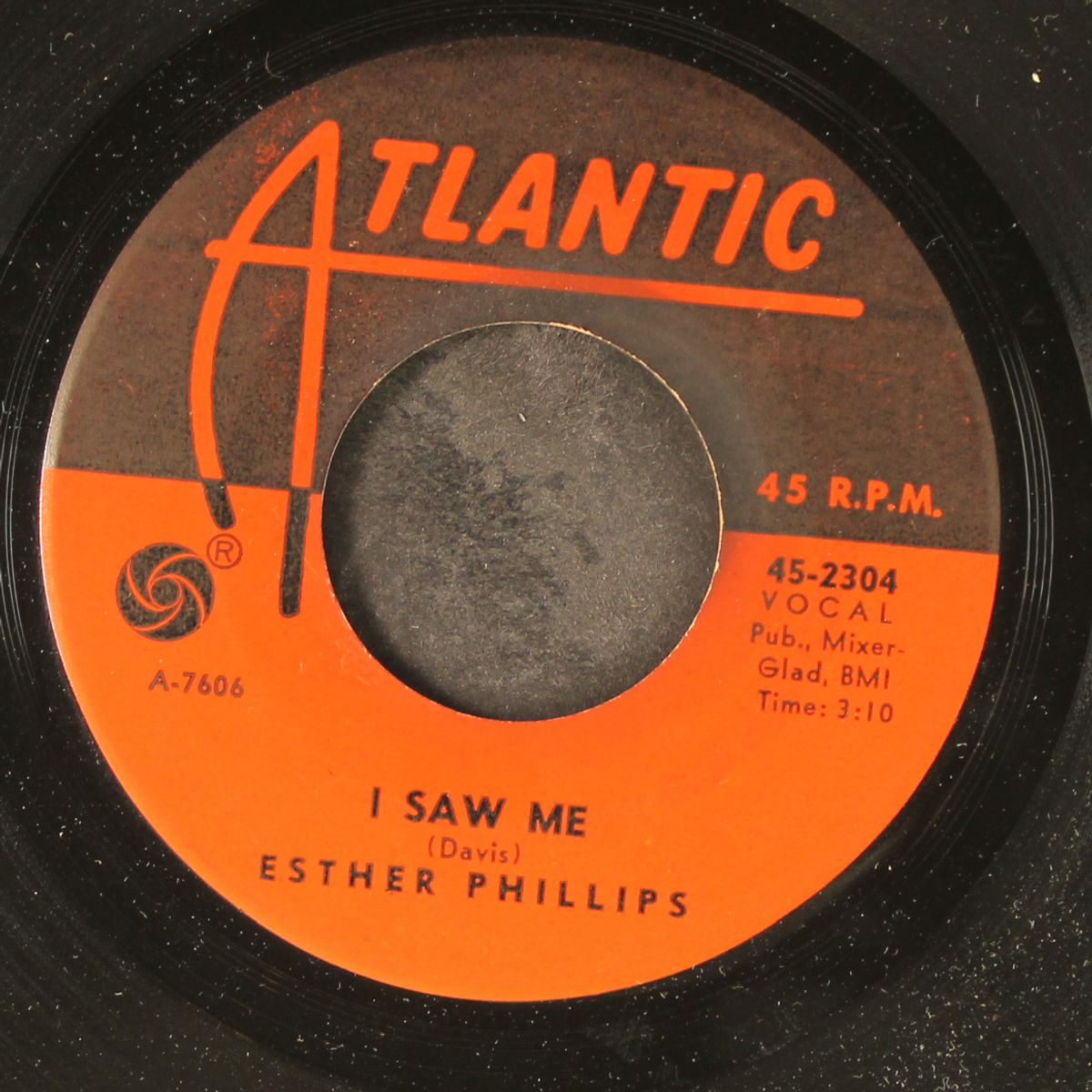 i saw me / let me know when it's over by ESTHER PHILLIPS