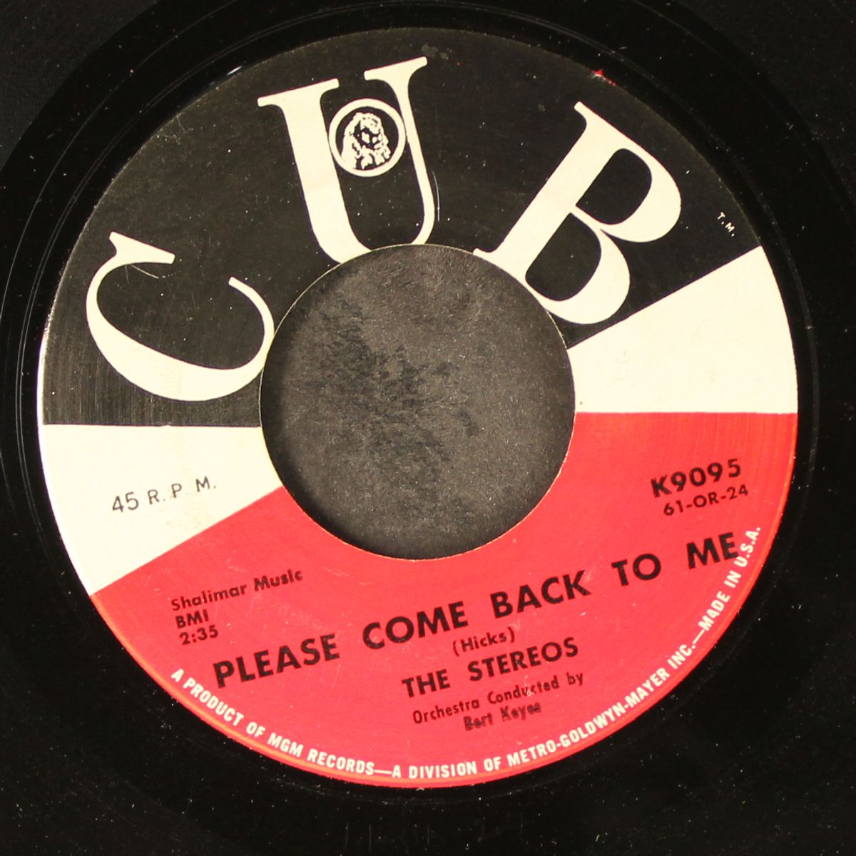 i really love you / please come back to me by STEREOS