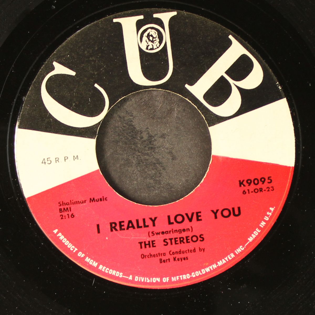 i really love you / please come back to me by STEREOS
