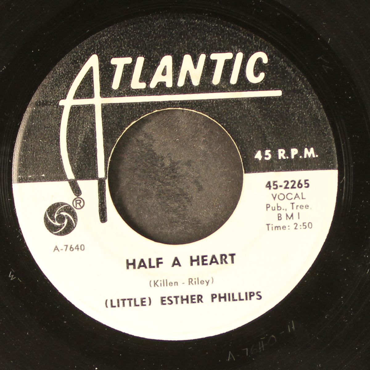 some things you never get used to / half a heart by LITTLE ESTHER PHILLIPS