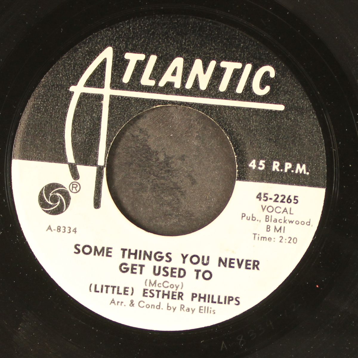 some things you never get used to / half a heart by LITTLE ESTHER PHILLIPS