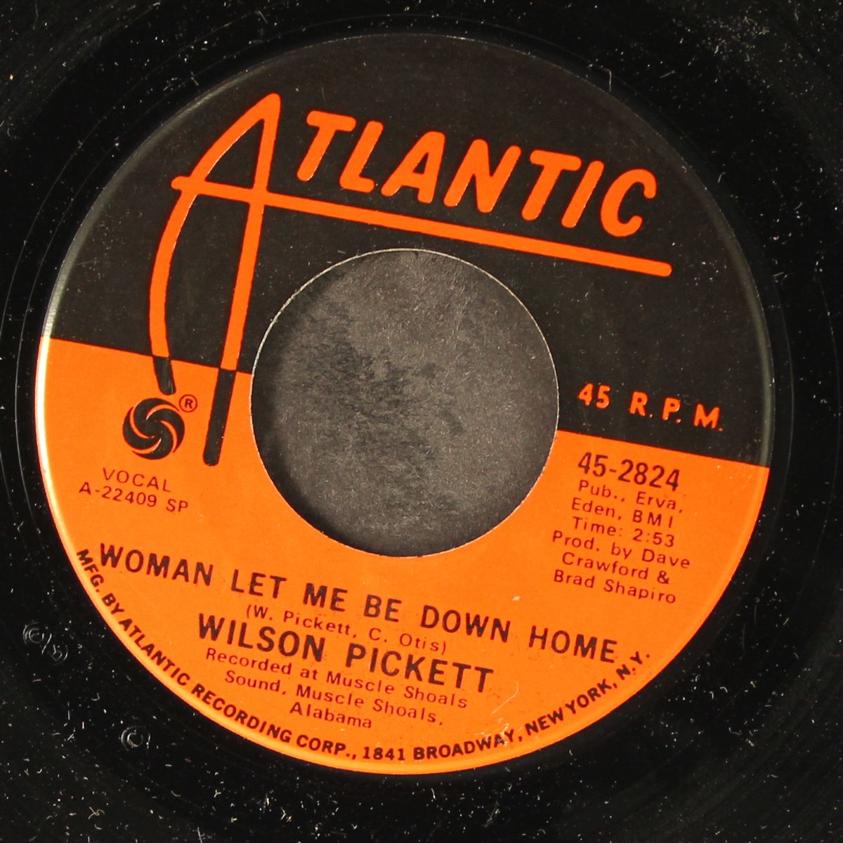 call my name and i'll be there by WILSON PICKETT