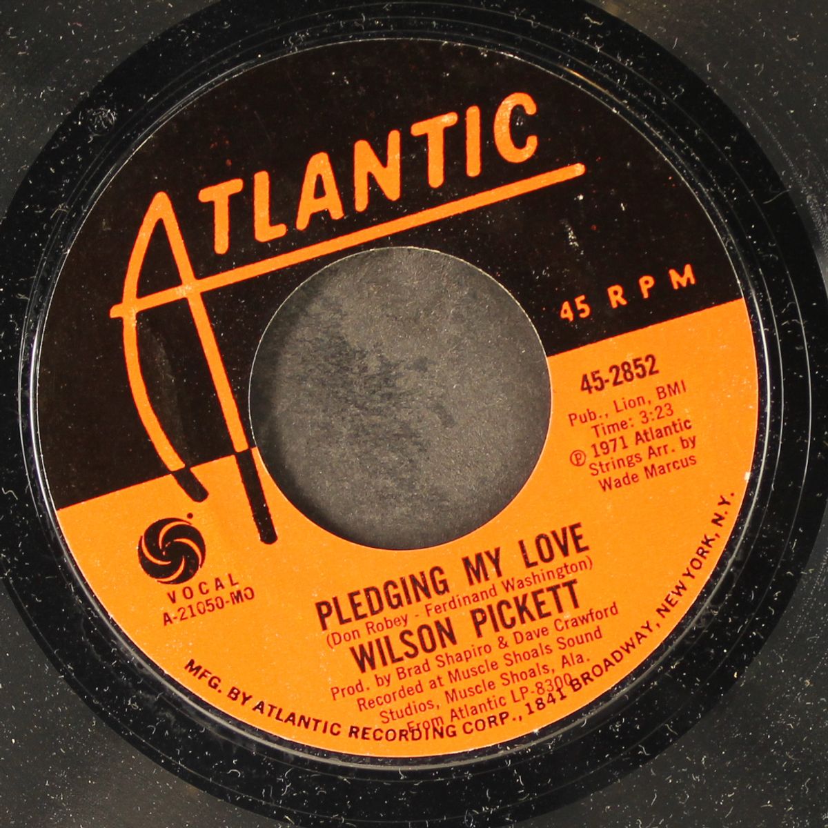 fire and water by WILSON PICKETT