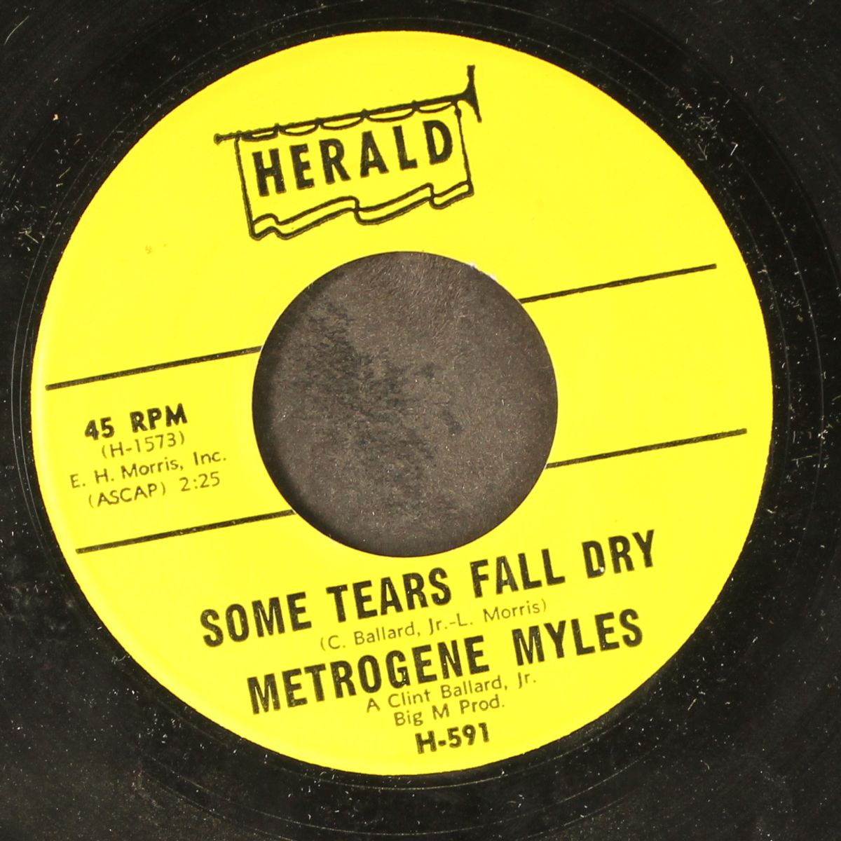 suffer / some tears fall dry by METROGENE MYLES