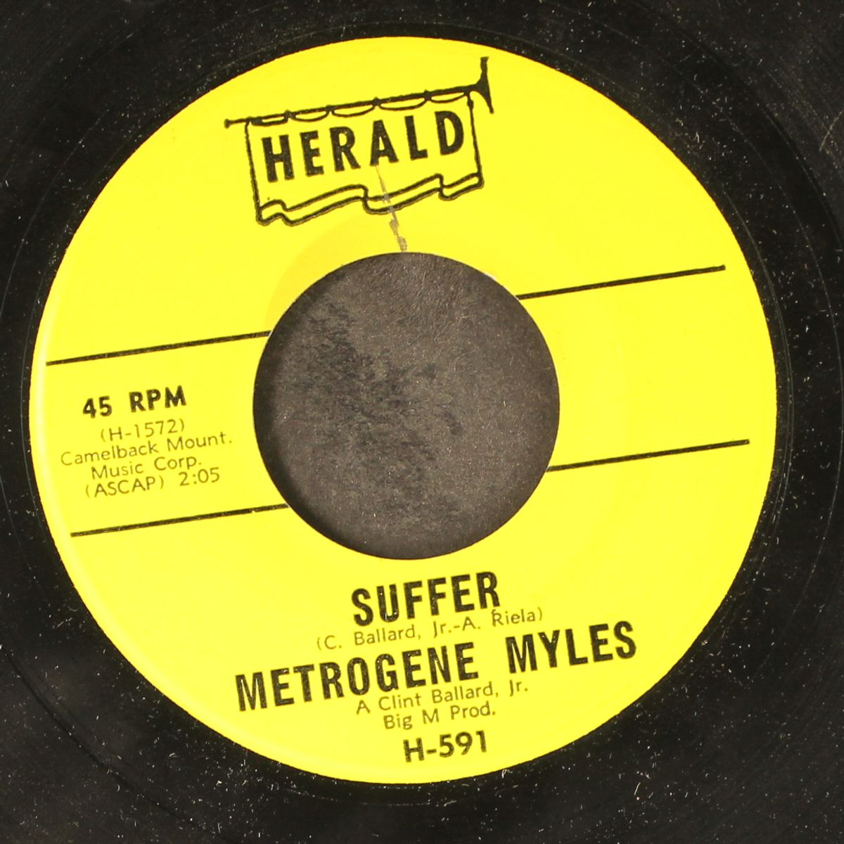suffer / some tears fall dry by METROGENE MYLES