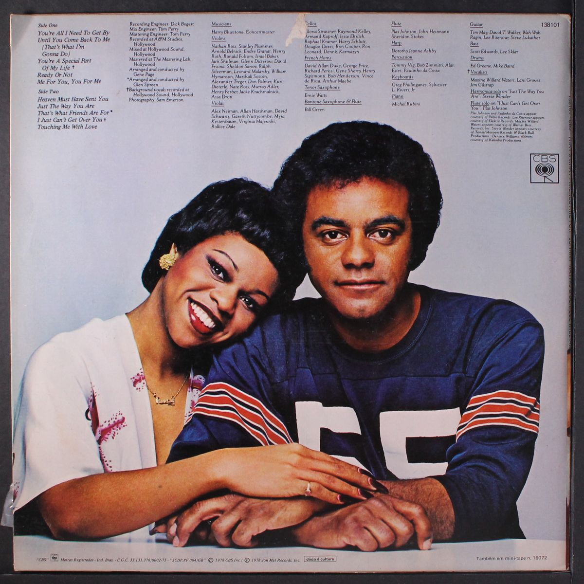 thats what friends are for by JOHNNY MATHIS & DENIECE WILLIAMS