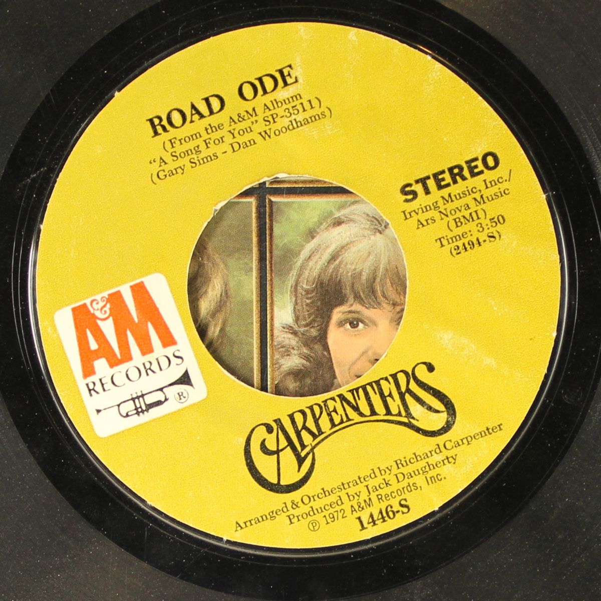 yesterday once more / road ode by CARPENTERS