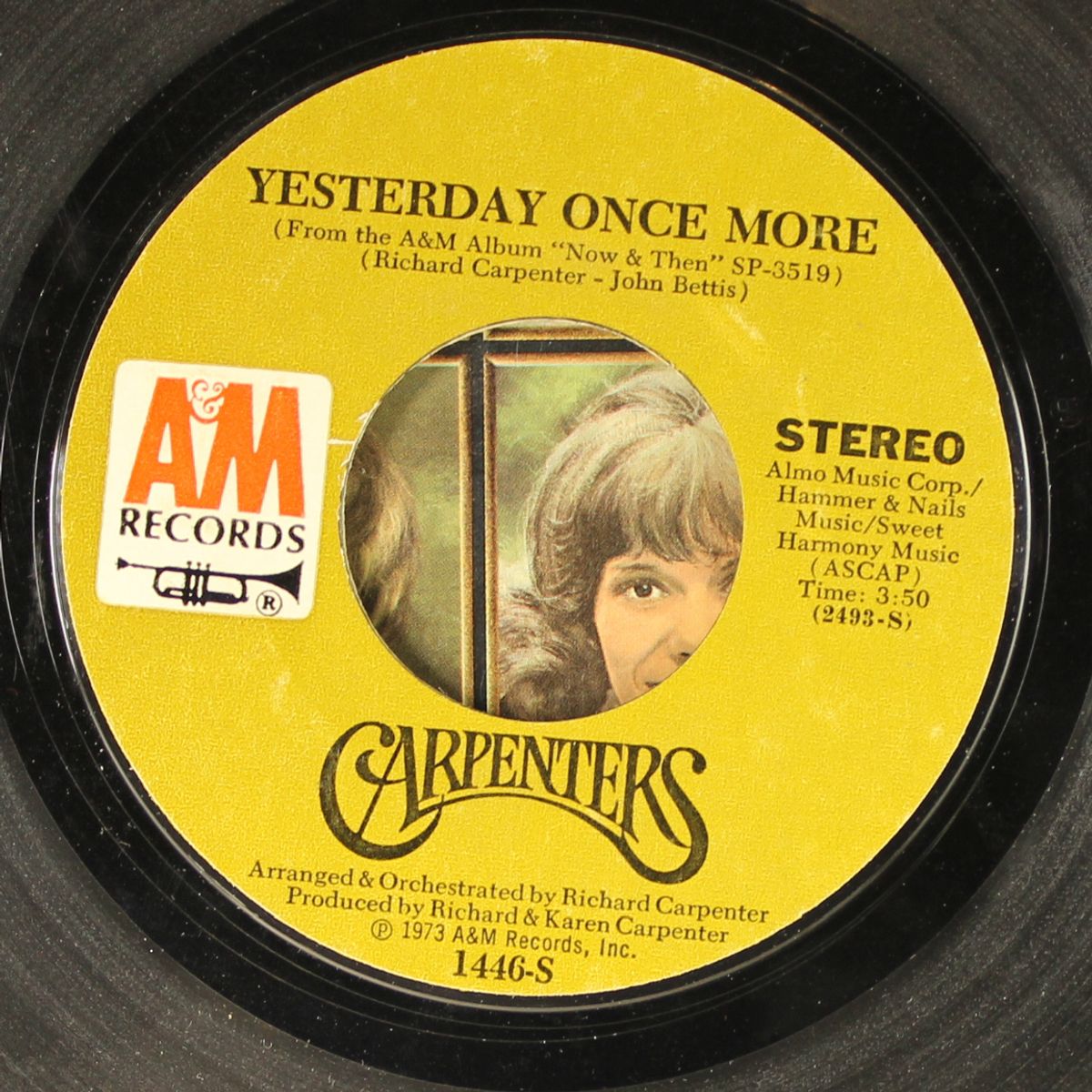 yesterday once more / road ode by CARPENTERS
