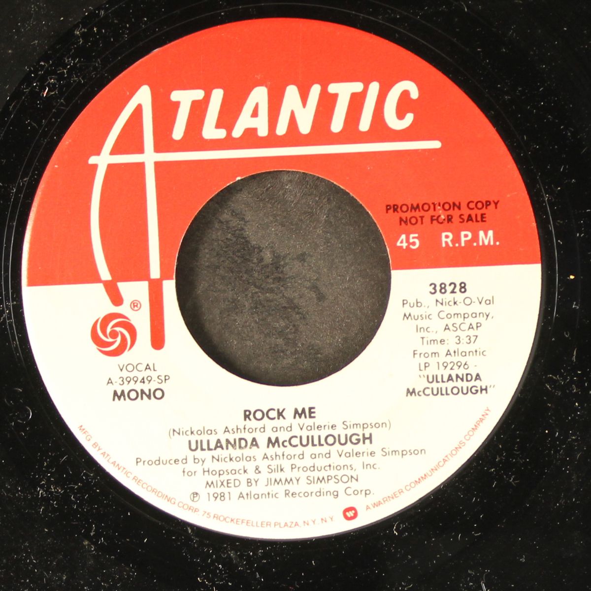 rock me / mono by ULLANDA MCCULLOUGH
