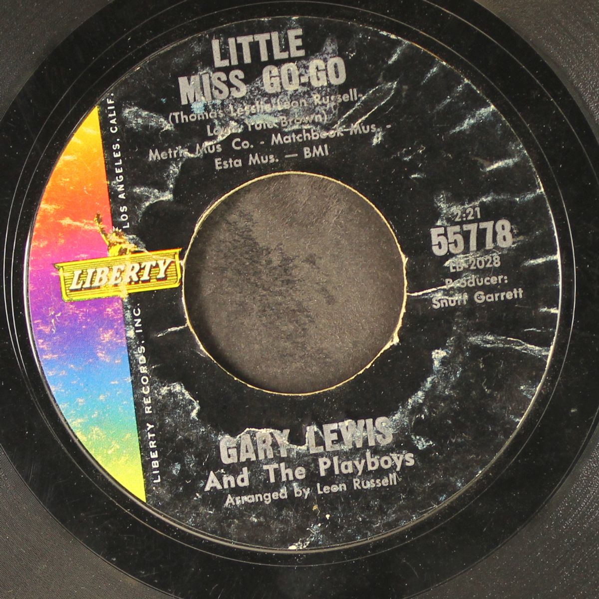 count me in / little miss go-go by GARY LEWIS & PLAYBOYS