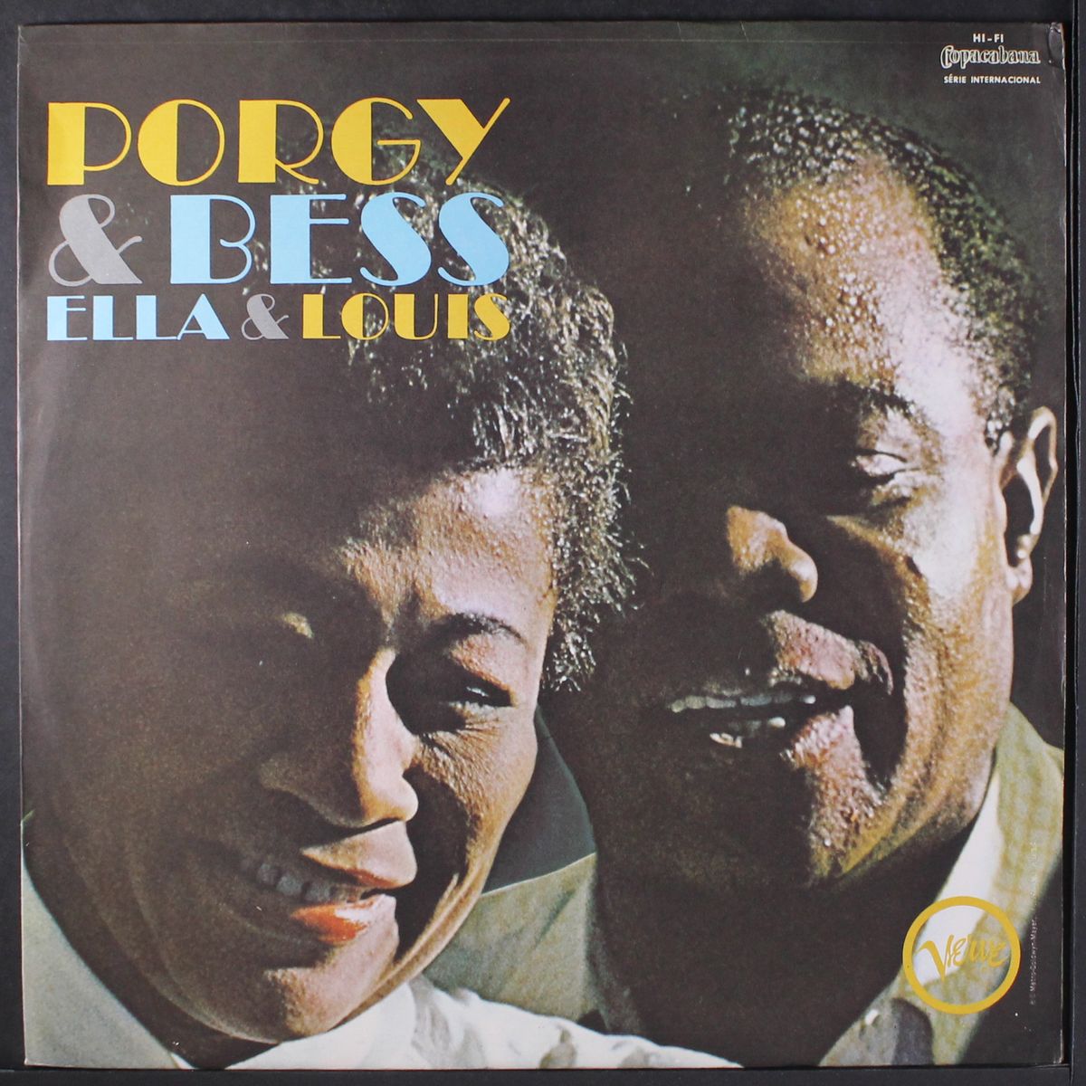porgy & bess by ELLA FITZGERALD & LOUIS ARMSTRONG