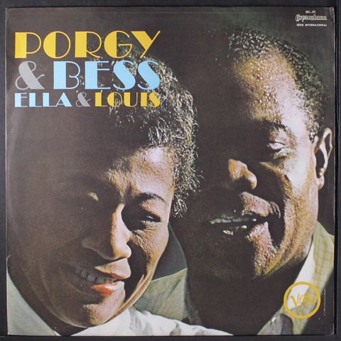 ELLA FITZGERALD & LOUIS ARMSTRONG