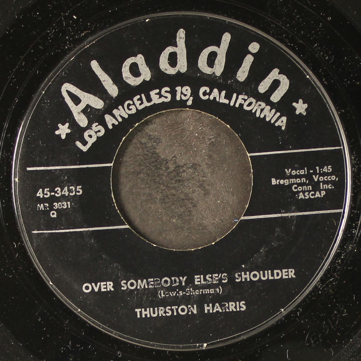 tears from my heart / smokey joe's by THURSTON HARRIS