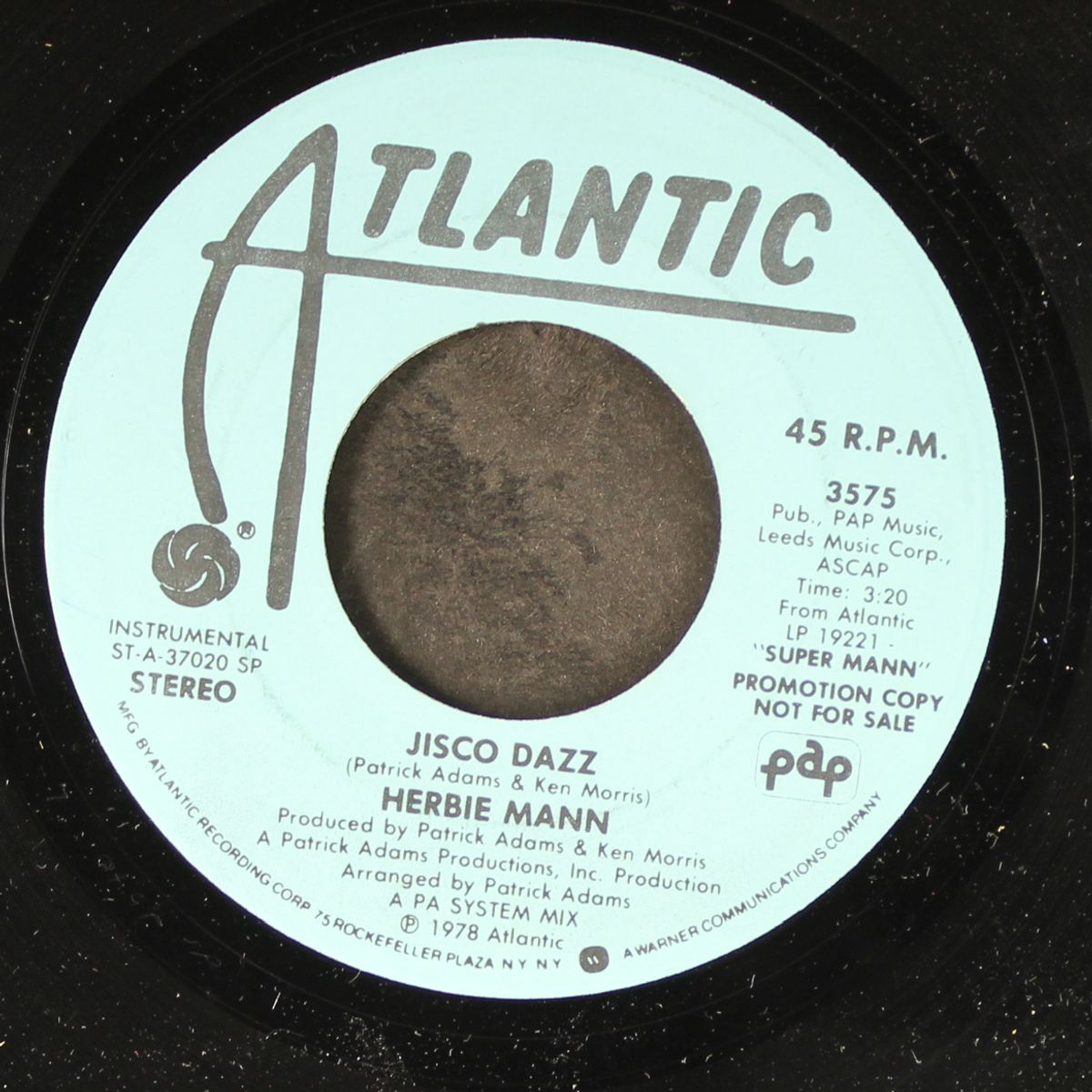 jisco dazz / same by HERBIE MANN