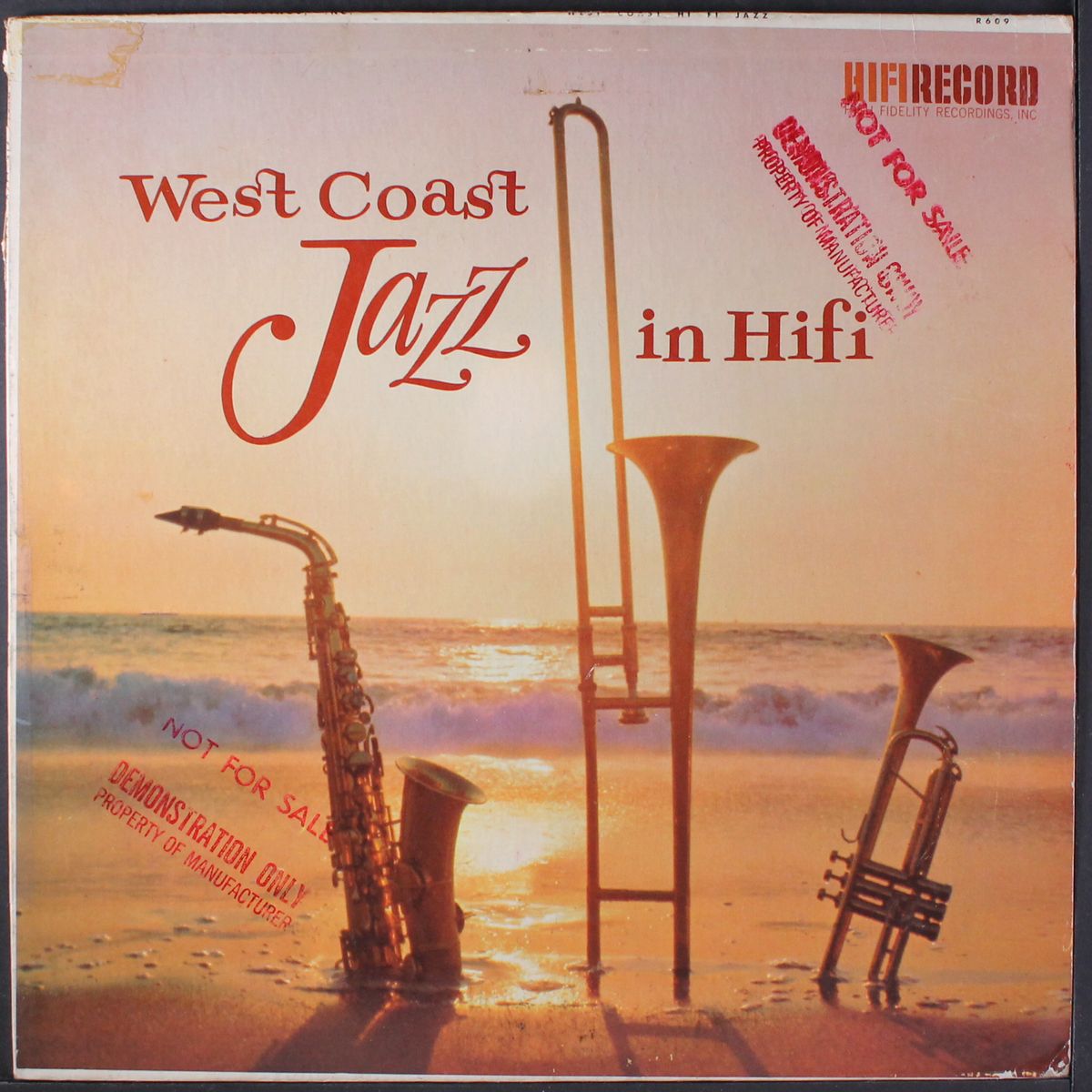 west coast jazz in h ifi by BILL HOLMAN