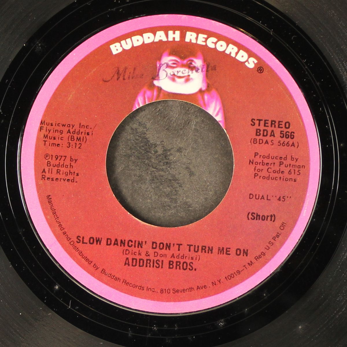 slow dancin' don't turn me on / short by ADDRISI BROTHERS