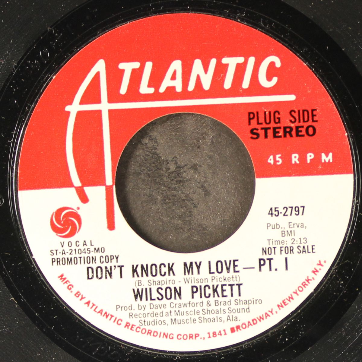 don't let the green grass fool you by WILSON PICKETT
