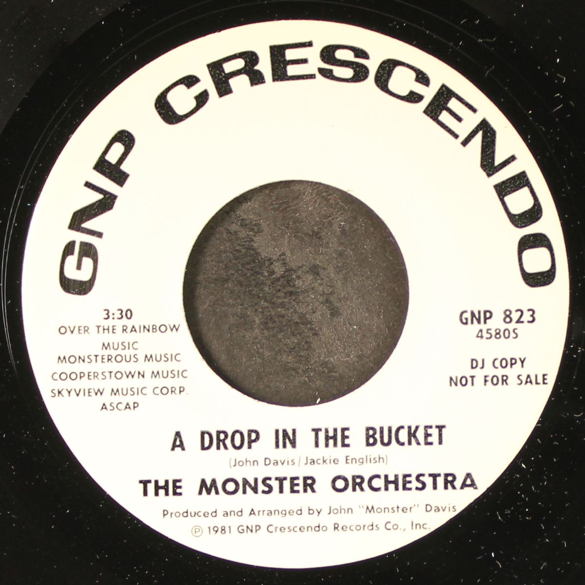 hangin' out / a drop in the bucket by MONSTER ORCHESTRA