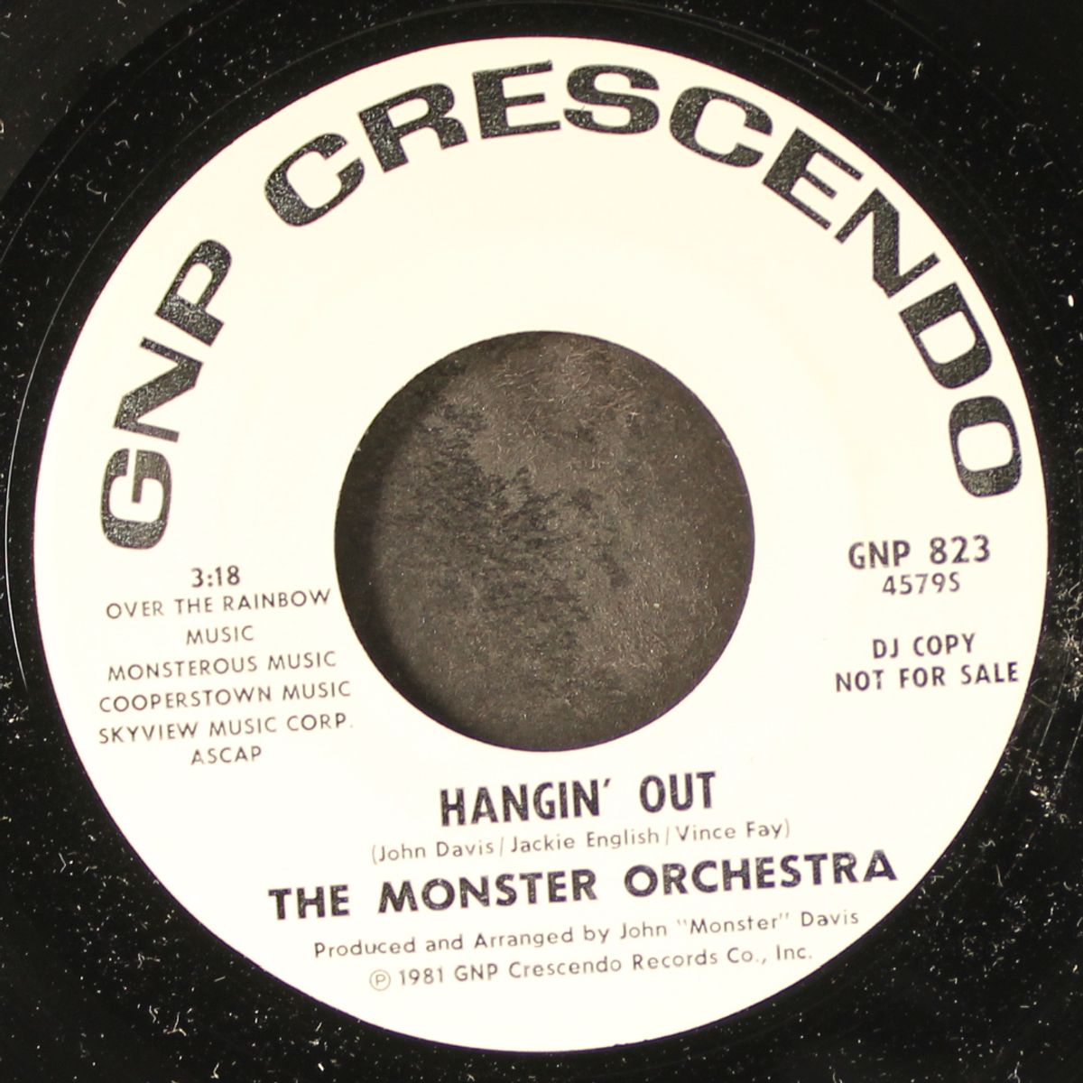hangin' out / a drop in the bucket by MONSTER ORCHESTRA