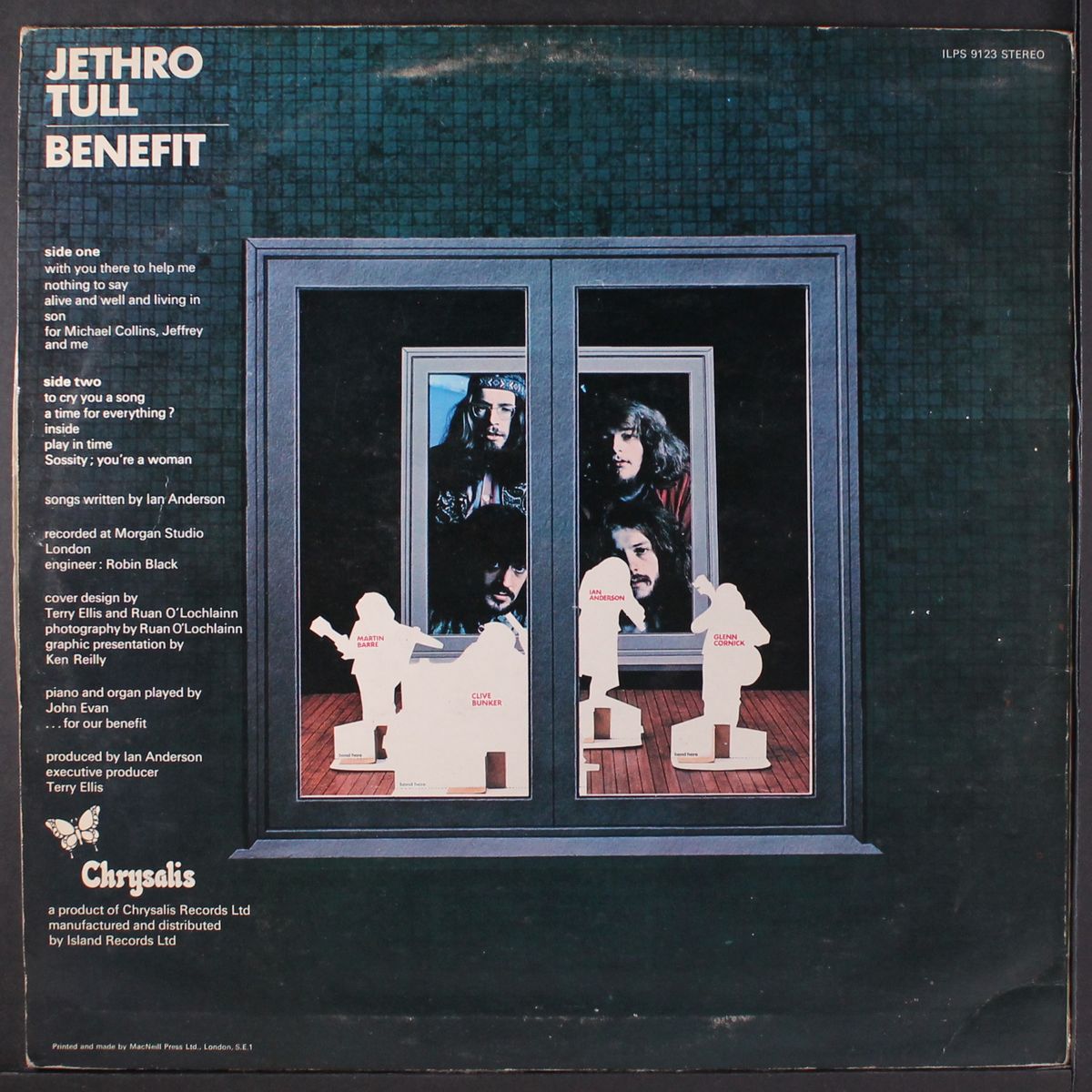 benefit by JETHRO TULL