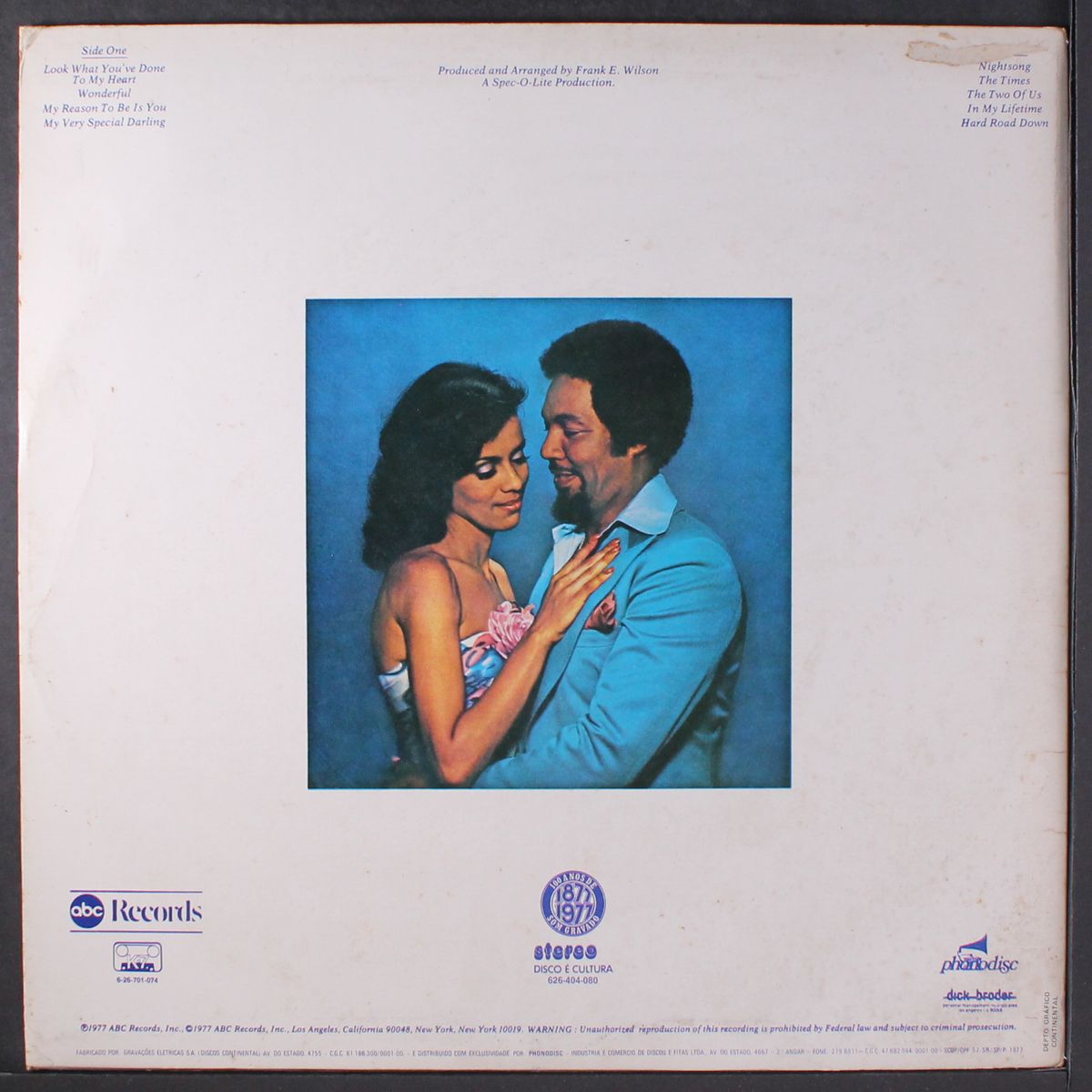 the two of us by MARILYN MCCOO & BILLY DAVIS JR