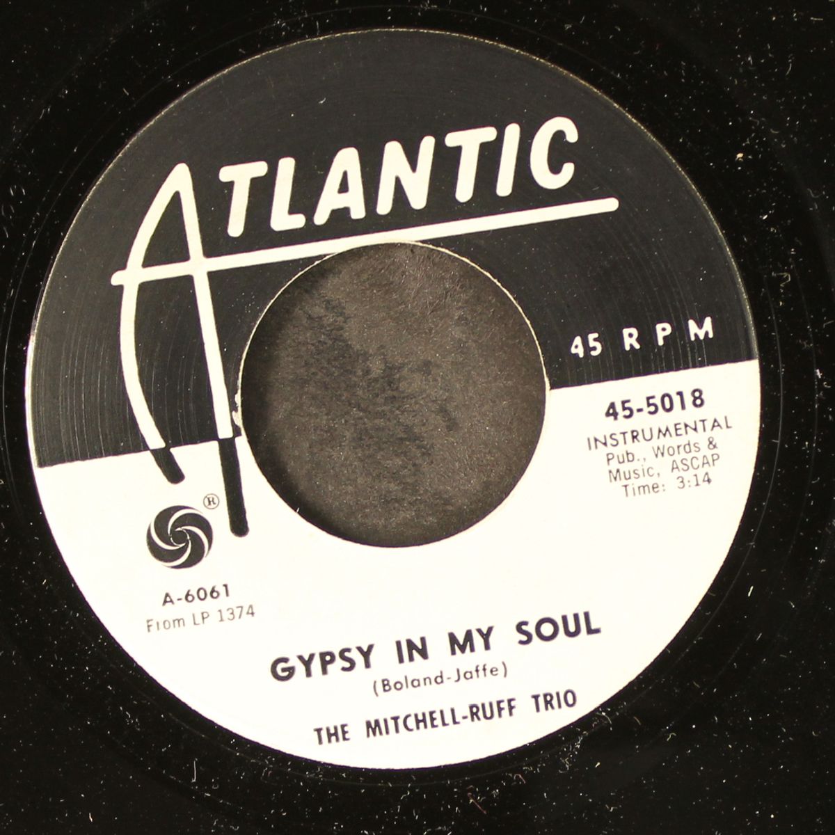 gypsy in my soul by MITCHELL-RUFF TRIO