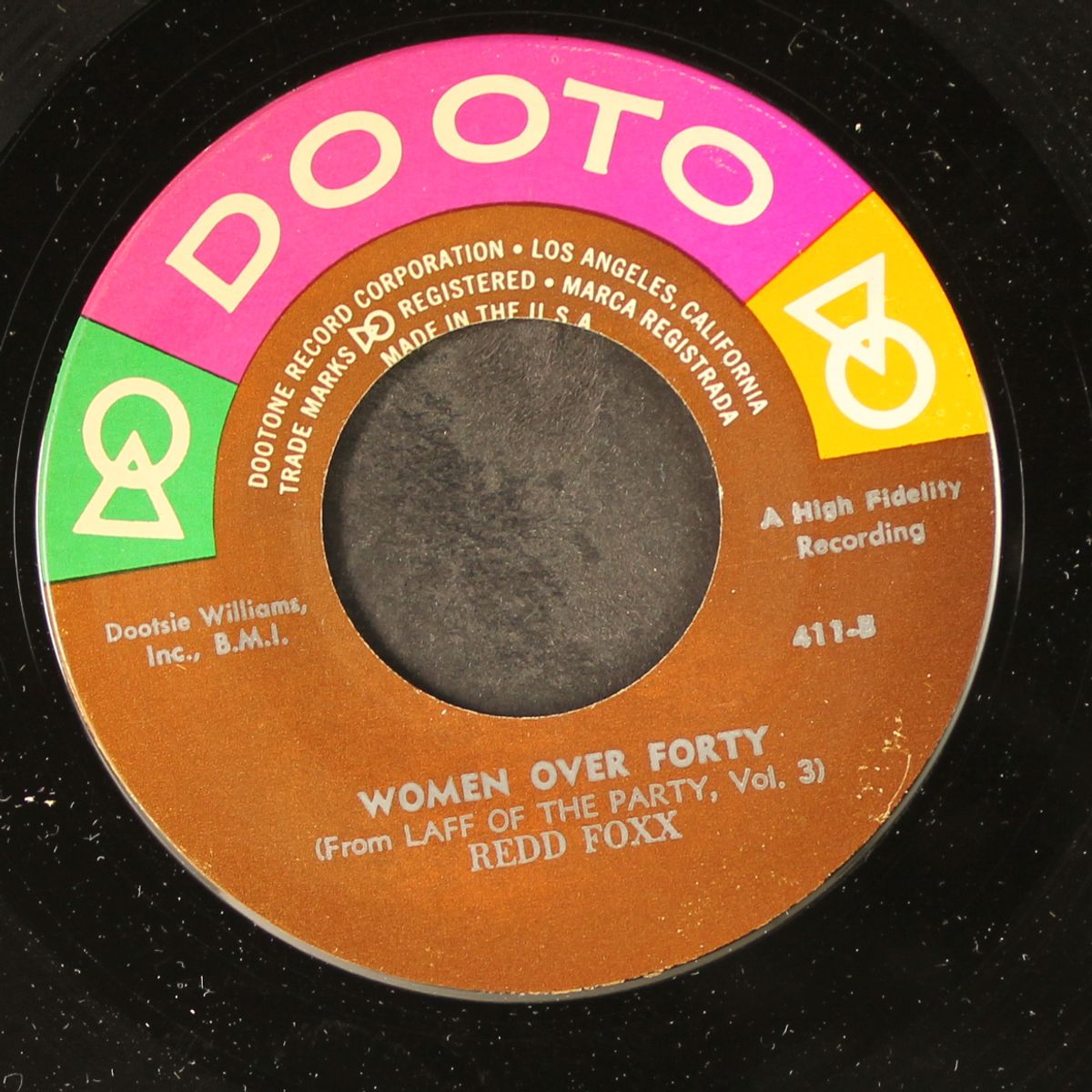 women over forty / the dead jackass by REDD FOXX