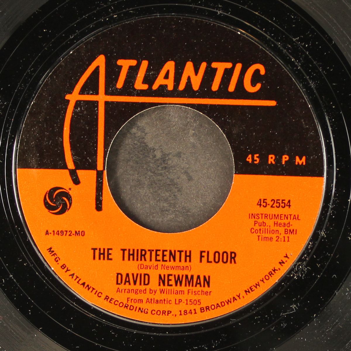 the thirteenth floor / yesterday by DAVID NEWMAN