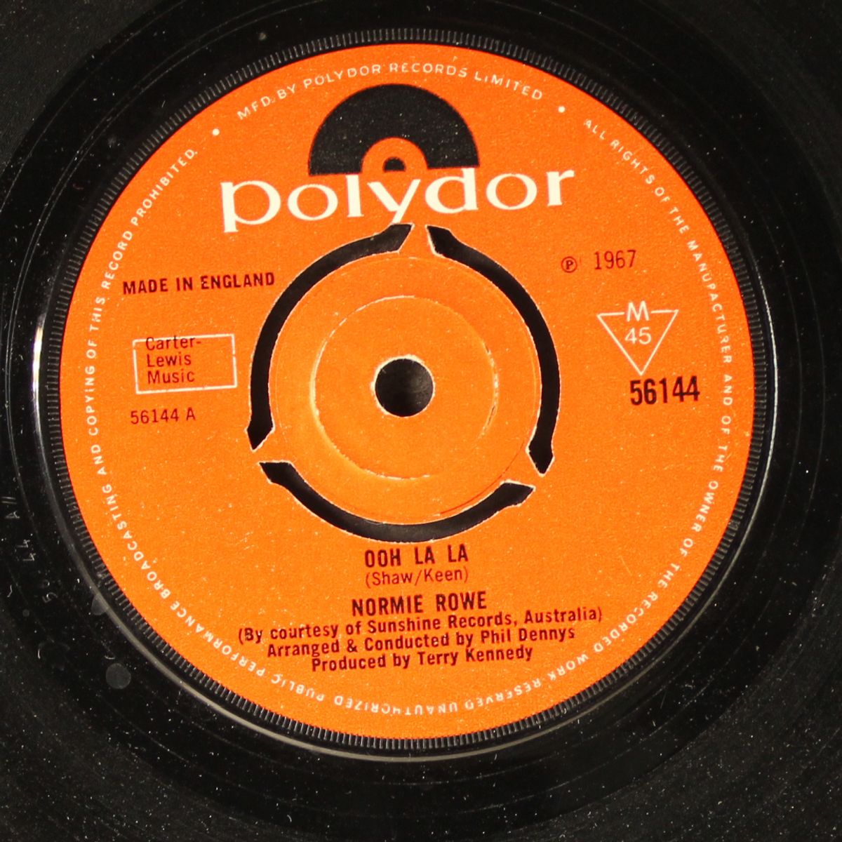 ooh la la / ain't nobody home by NORMIE ROWE