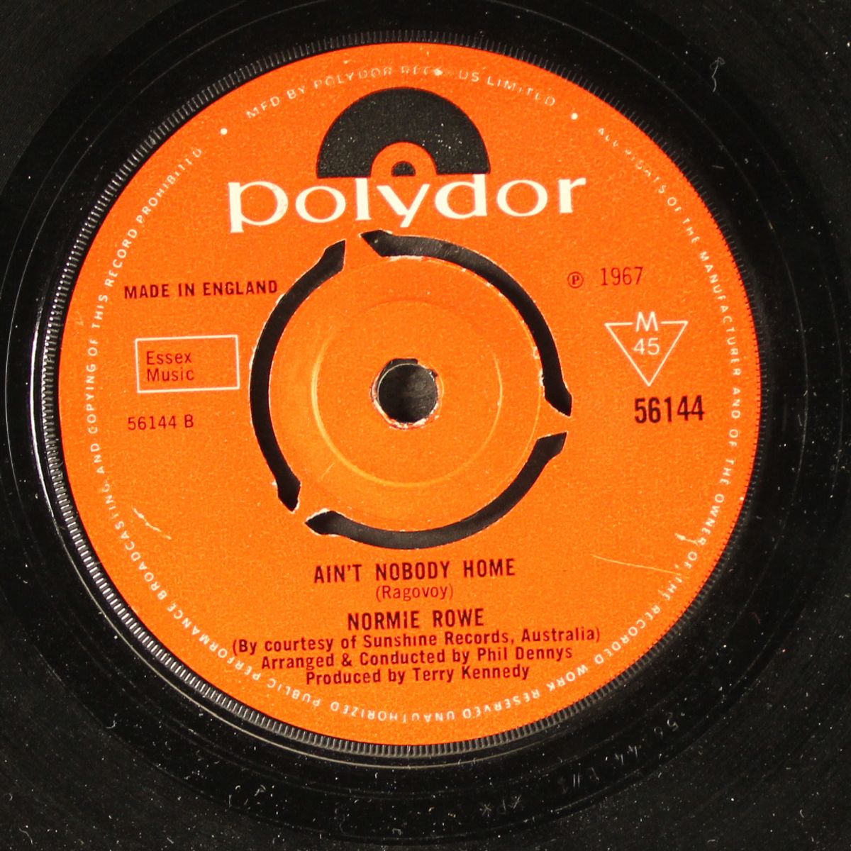 ooh la la / ain't nobody home by NORMIE ROWE