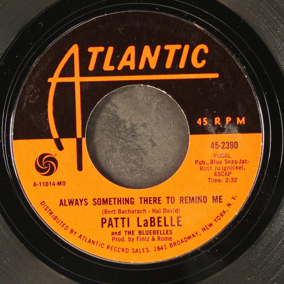 always something there to remind me / tender words by PATTI LABELLE