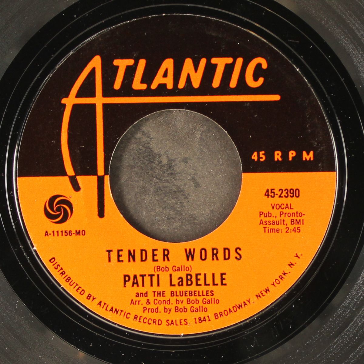 always something there to remind me / tender words by PATTI LABELLE